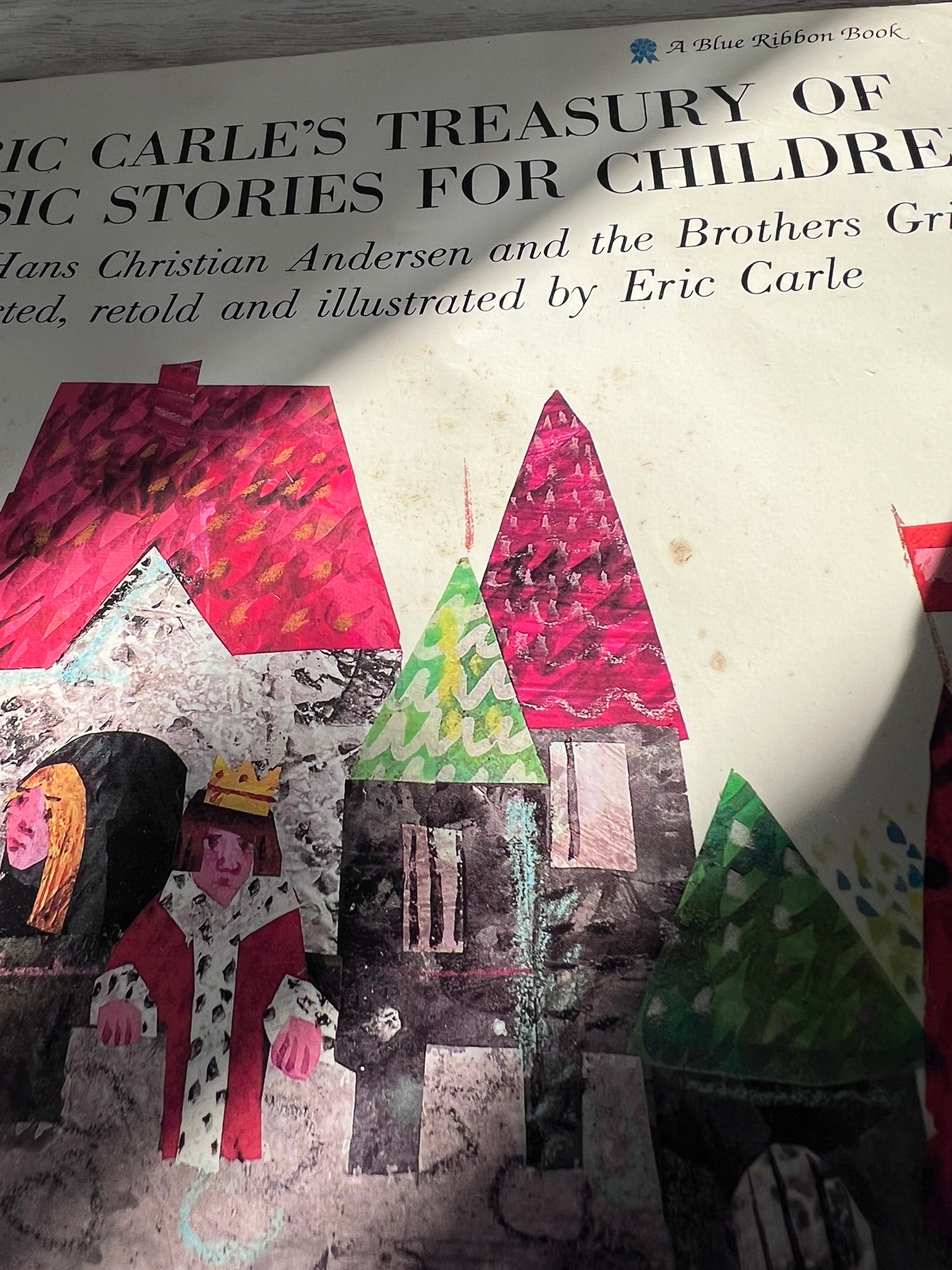 Eric Carle's Treasury of Classic Stories for Children Paperback Scholastic