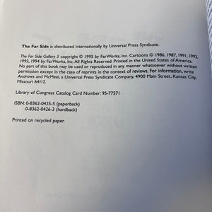Back cover of a book with copyright and distribution information.