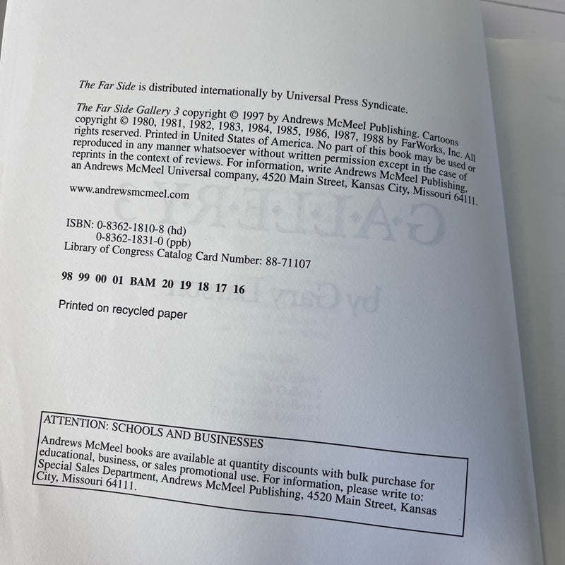Back cover of a book with text and contact information