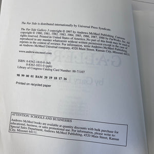 Back cover of a book with text and contact information
