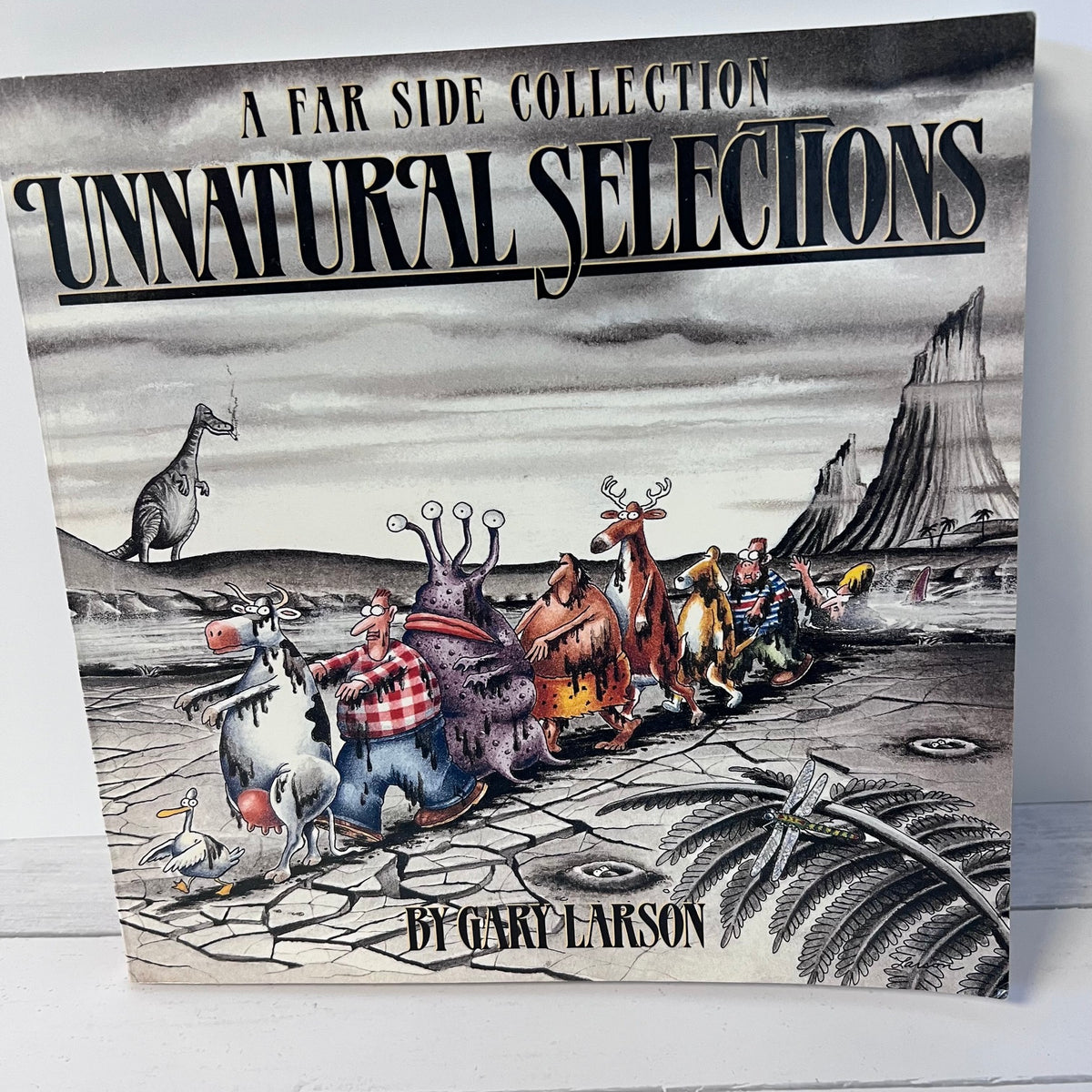 Far Side Unnatural Selections Book 1991 Gary Larson