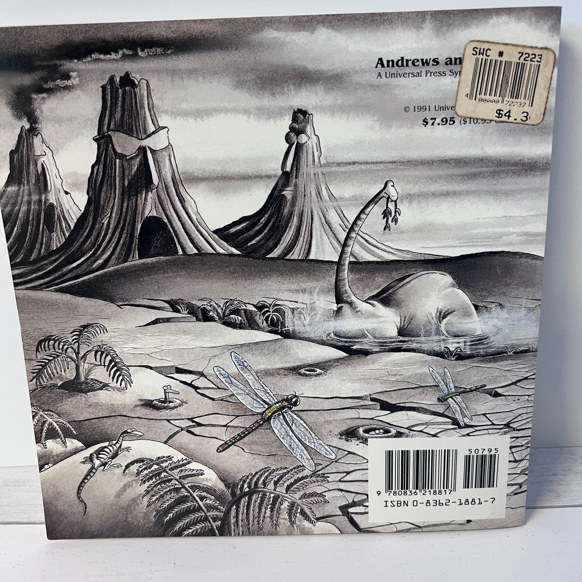 Far Side Unnatural Selections Book 1991 Gary Larson
