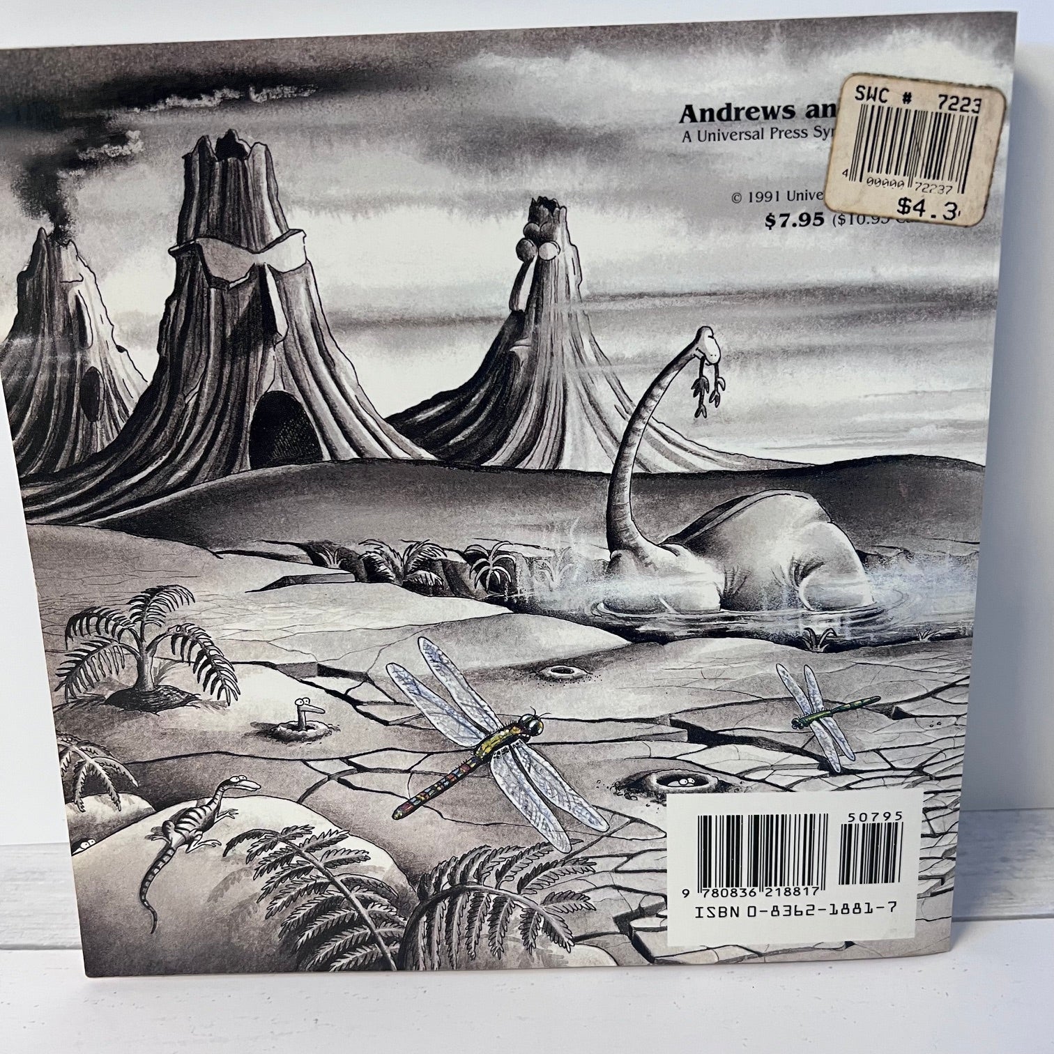 Far Side Unnatural Selections Book 1991 Gary Larson