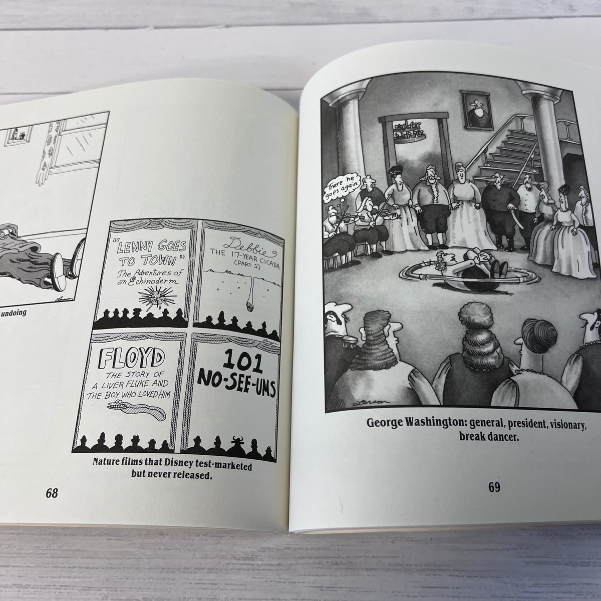 Far Side Unnatural Selections Book 1991 Gary Larson