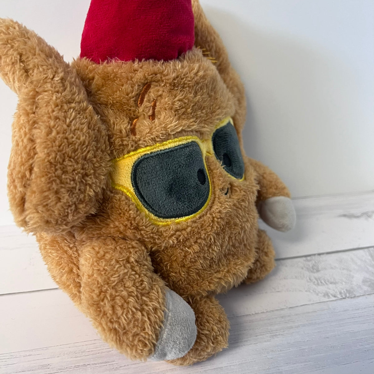 Friends Thanksgiving Turkey BumBumz Plush Phoebe Monica Fez Sunglasses 7.5 Russ