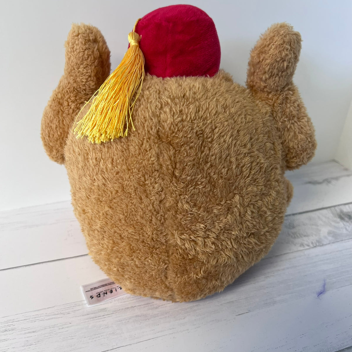 Friends Thanksgiving Turkey BumBumz Plush Phoebe Monica Fez Sunglasses 7.5 Russ