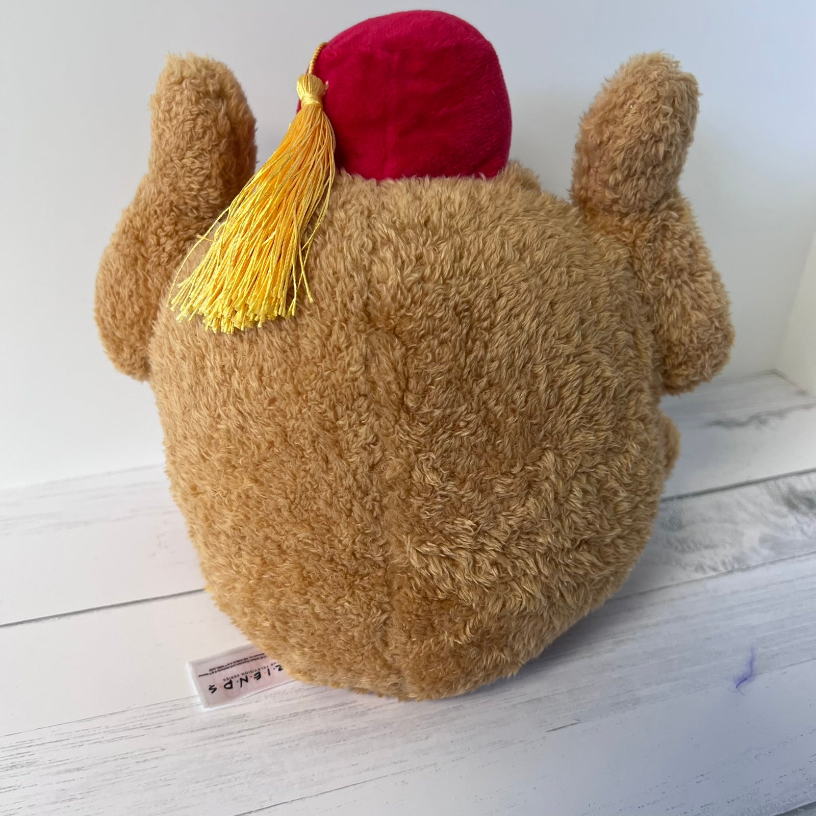 Friends Thanksgiving Turkey BumBumz Plush Phoebe Monica Fez Sunglasses 7.5 Russ