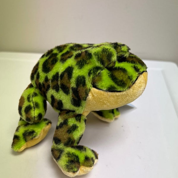 Ganz Webkinz Bull Frog Plush Stuff Animal Sealed Code