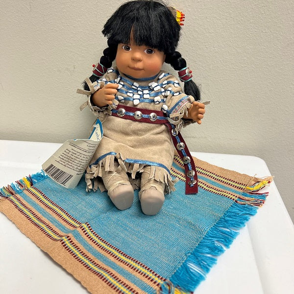 Gentle Dreams Baby Series Gentle Dewdrop Sioux Girl Chumani Sandy Dolls