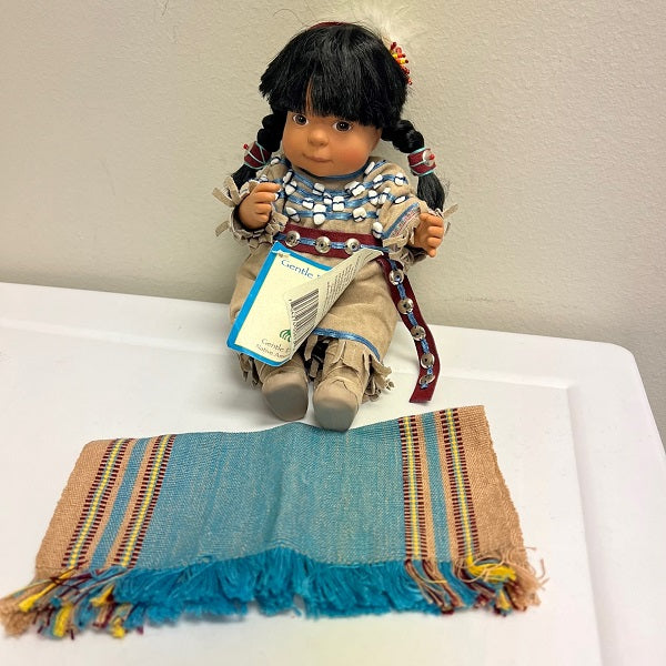 Gentle Dreams Baby Series Gentle Dewdrop Sioux Girl Chumani Sandy Dolls