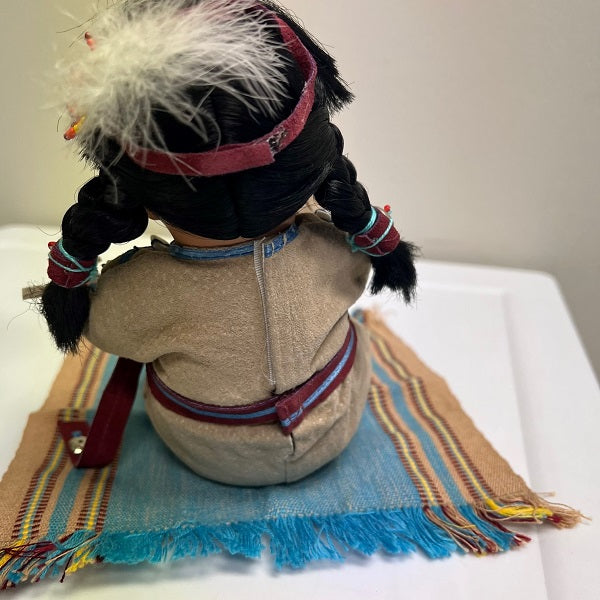Gentle Dreams Baby Series Gentle Dewdrop Sioux Girl Chumani Sandy Dolls