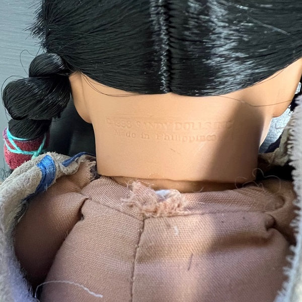 Gentle Dreams Baby Series Gentle Dewdrop Sioux Girl Chumani Sandy Dolls