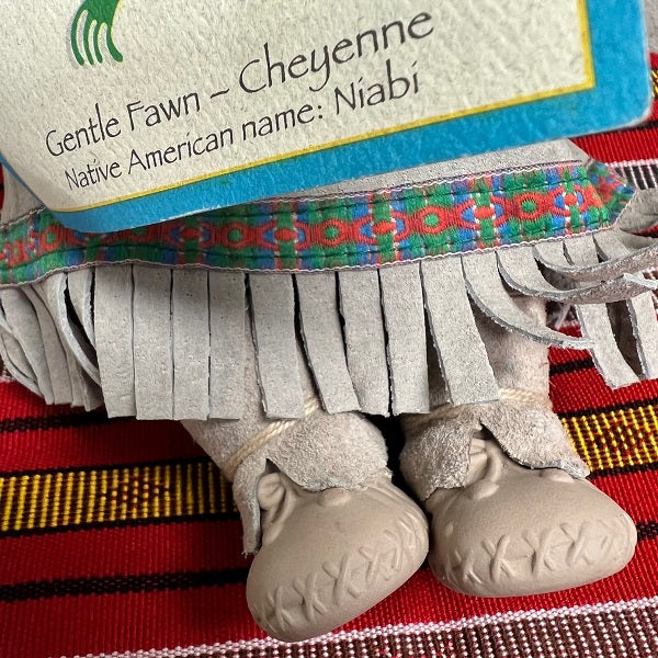 Gentle Dreams Baby Series Gentle Fawn Cheynne Niabi Sandy Dolls