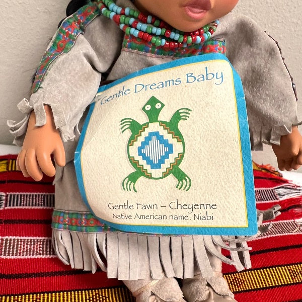Gentle Dreams Baby Series Gentle Fawn Cheynne Niabi Sandy Dolls