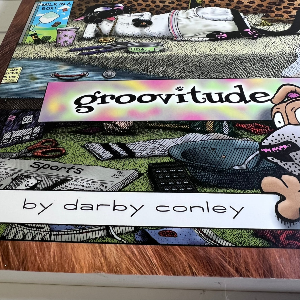 Get Fuzzy Groovitude Darby Conley Paperback 2002