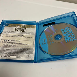 Green Zone Blu ray DVD Matt Damon 2010 R
