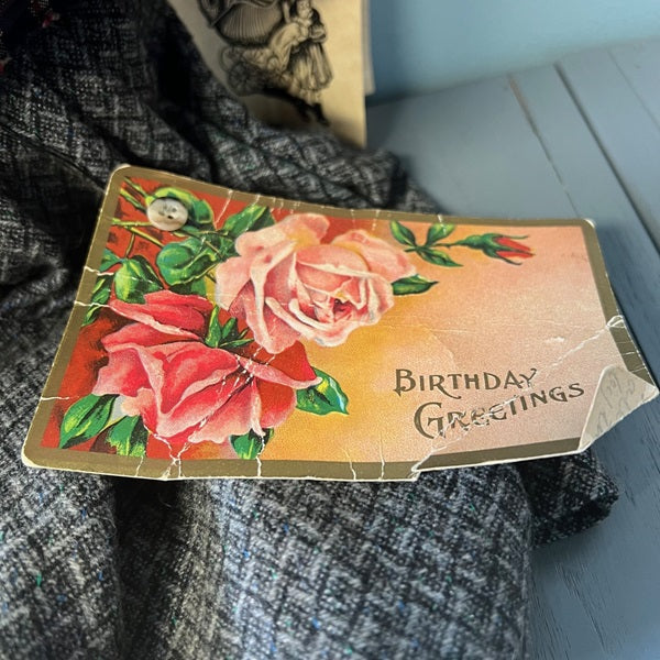 Handmade Ragdoll African American Folk Art Collectible 26 inch Doll