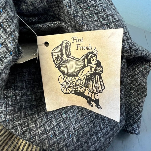 Handmade Ragdoll African American Folk Art Collectible 26 inch Doll