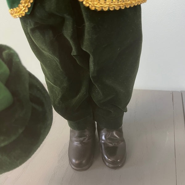 Irish Santa Claus Figurine 19 inch The Bon Ton Stores