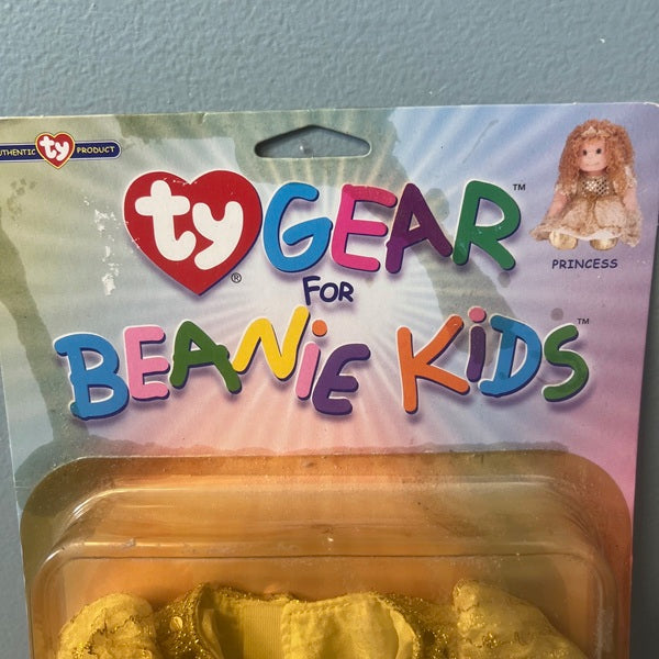 Ty Gear for Beanie Kids NIP One of Original 12 Princess Outfit