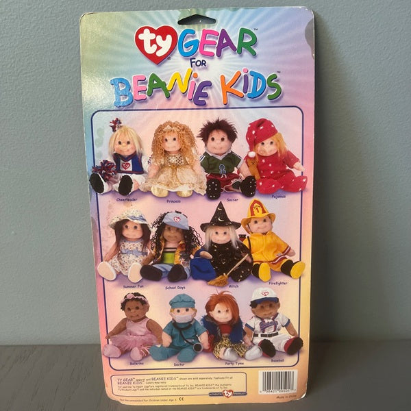 Ty Gear for Beanie Kids - Original 12 Princess Outfit - NIP