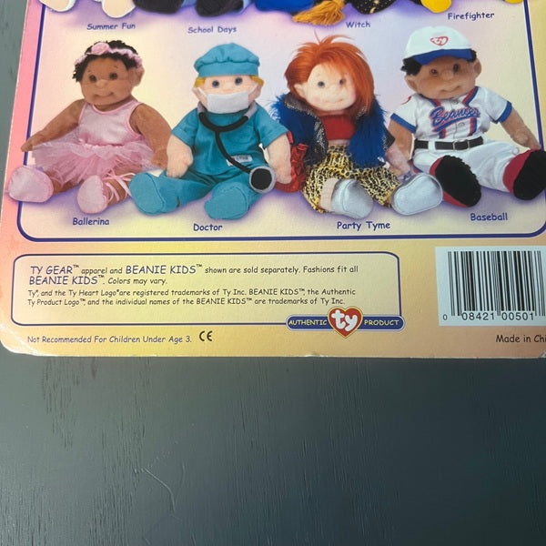 Ty Gear for Beanie Kids NIP One of Original 12 Princess Outfit