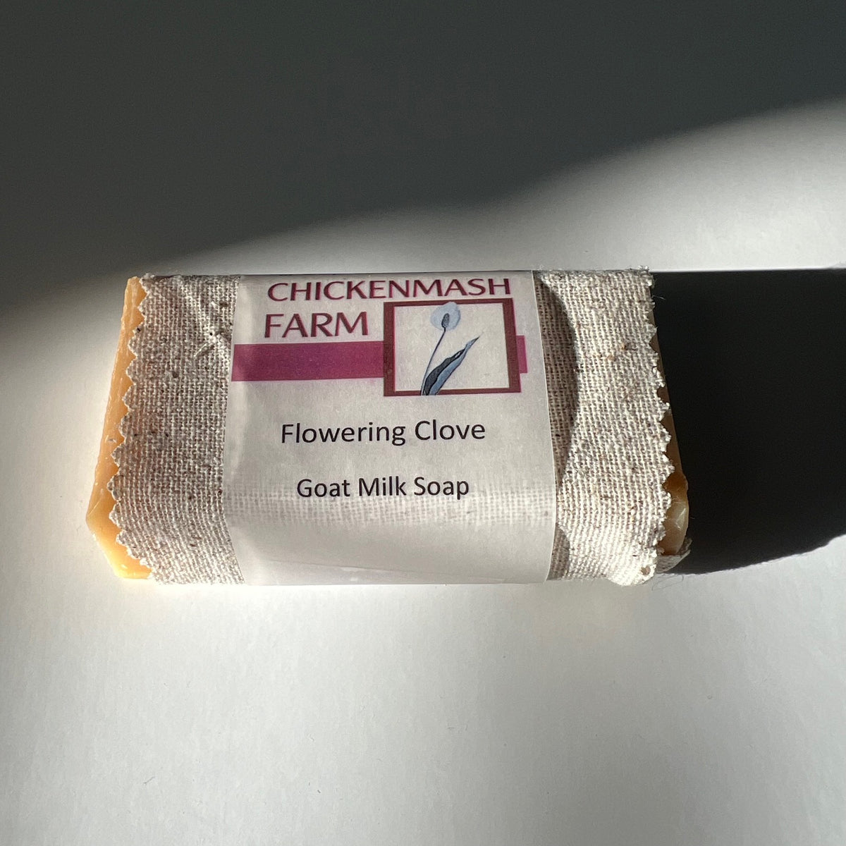 clove goat milk soap 
