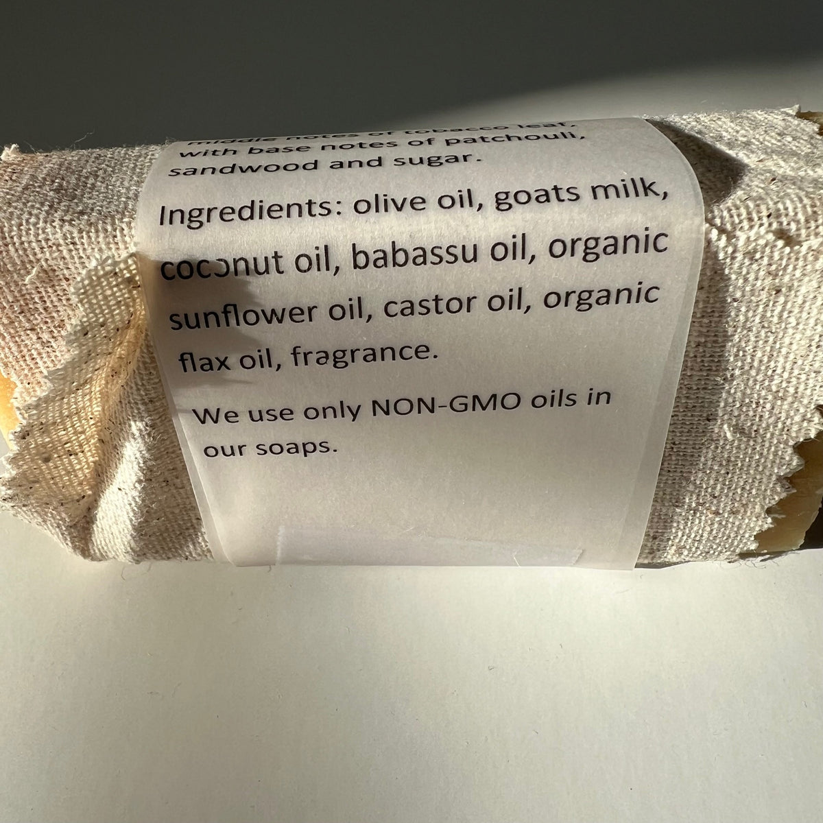 goat milk soap ingredients