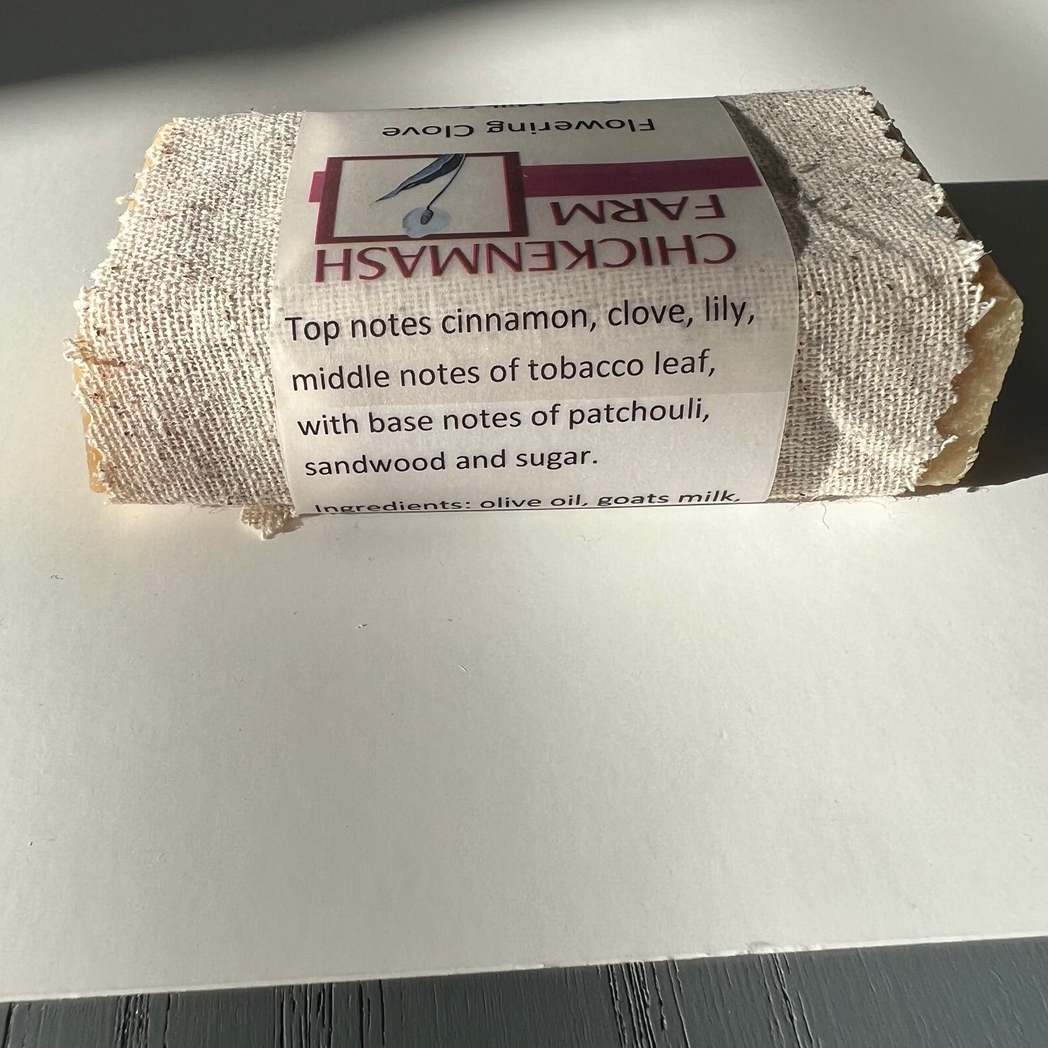 handmade clove soap
