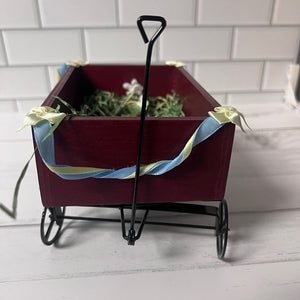 doll collectible wagon decor 
