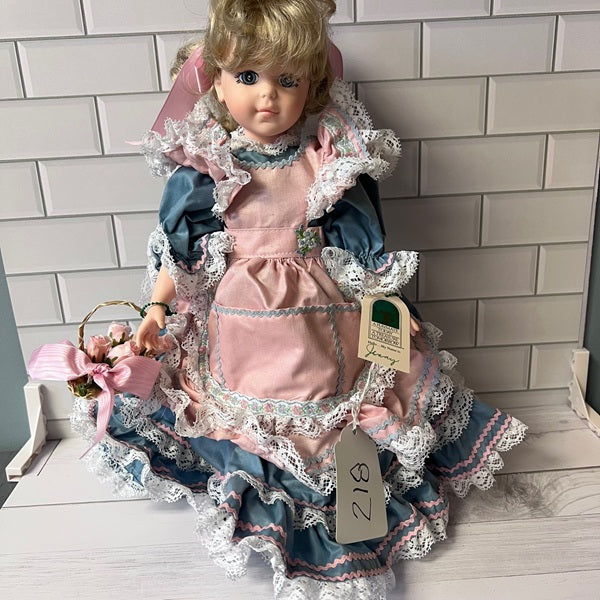 Robin Woods 1988 Vinyl Doll 14in Jenny Doll With Tag