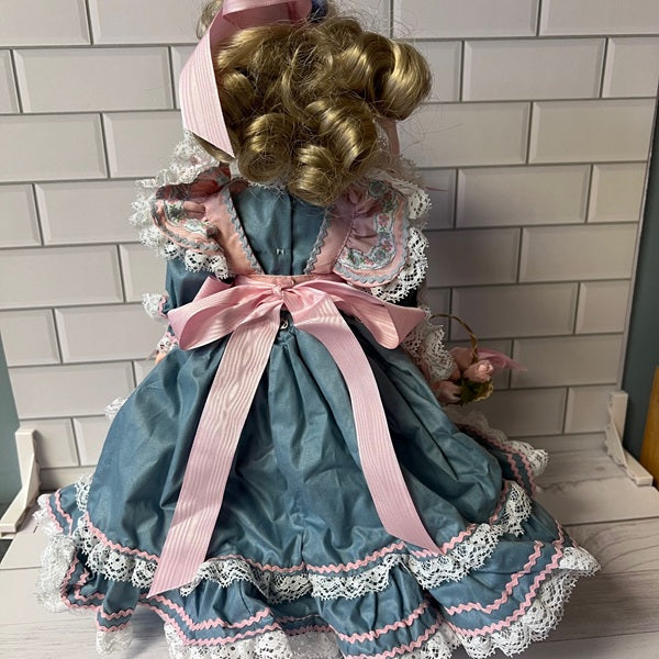 Robin Woods 1988 Vinyl Doll 14in Jenny Doll With Tag