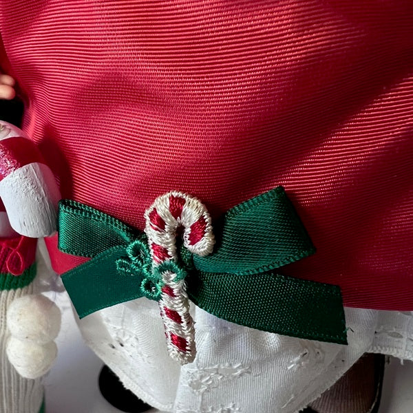 Robin Woods Vintage Doll Holly Noel Vinyl Christmas Doll 14in 1987