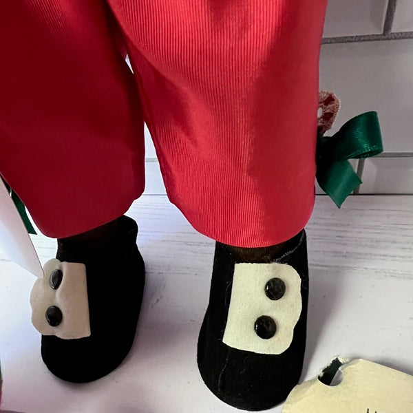 Robin Woods Vinyl Doll Nicholas Christmas Doll 14in 1987 Signed