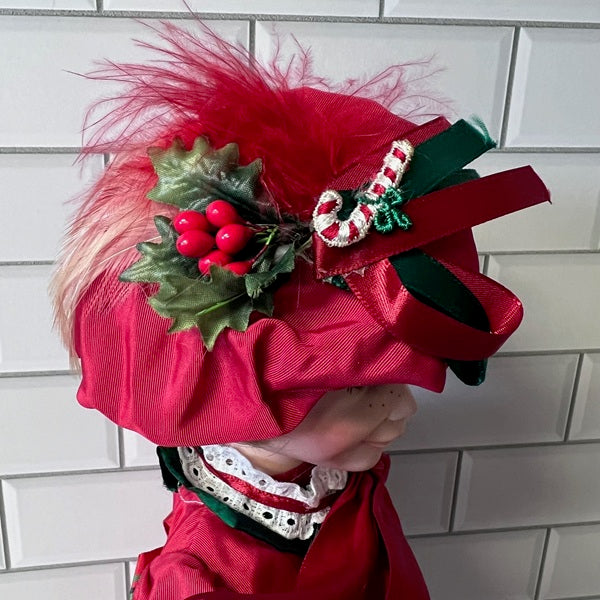 Robin Woods Vinyl Doll Nicholas Christmas Doll 14in 1987 Signed