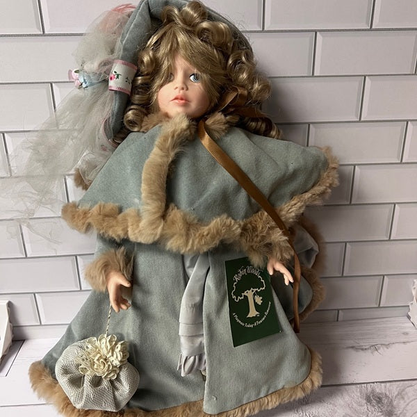 Robins Woods  1997 Doll Catherine 14in Collectible Vinyl Doll