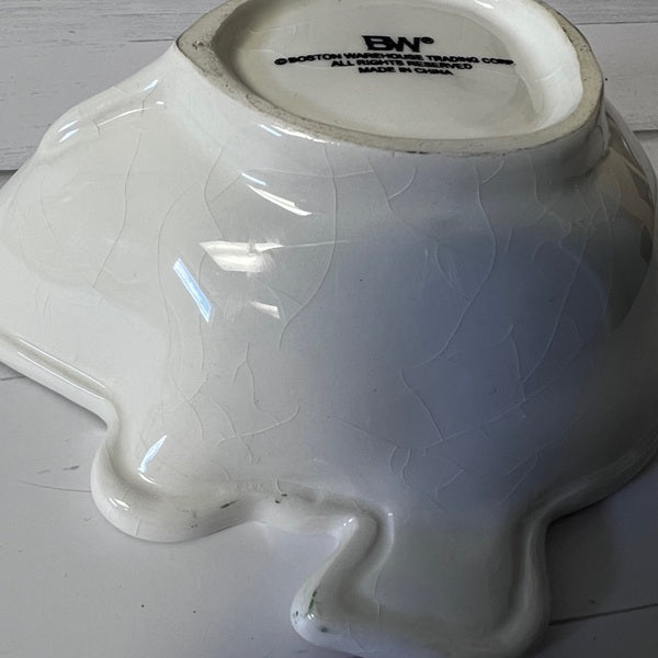 Elf Candy Dish Trinket Dish Boston Warehouse Ceramic Dish