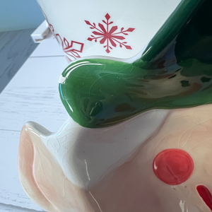 Elf Candy Dish Trinket Dish Boston Warehouse Ceramic Dish