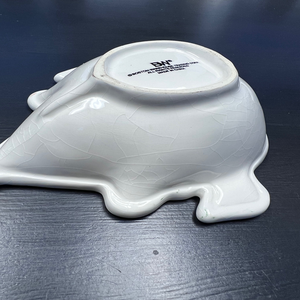 Elf Candy Dish Trinket Dish Boston Warehouse Ceramic Dish