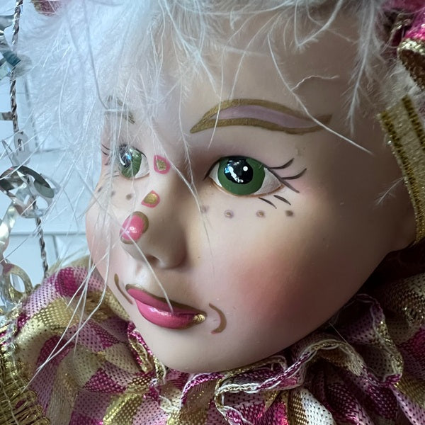 Jester Porcelain Doll Whimsey Kingstate Dollcrafter Designed by Robin Woods