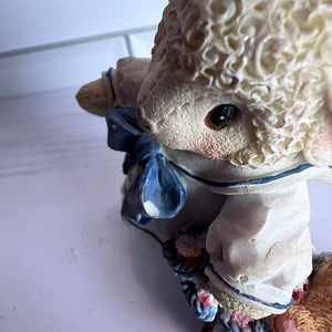 Enesco Baby's First Steps Lamb Figurine 1996