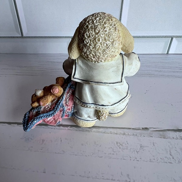 Enesco Baby's First Steps Lamb Figurine 1996
