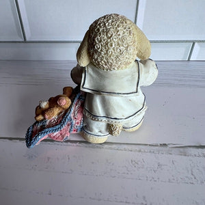 Enesco Baby's First Steps Lamb Figurine 1996
