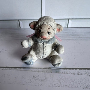 Dreamsicles Lamb Figurine Creator Kristin 2in Decorative Figurine