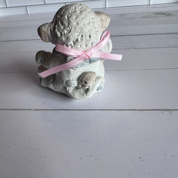 Dreamsicles Lamb Figurine Creator Kristin 2in Decorative Figurine