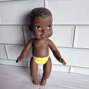 Disney Princess Tiana Baby Doll Plastic 6in Posable Doll