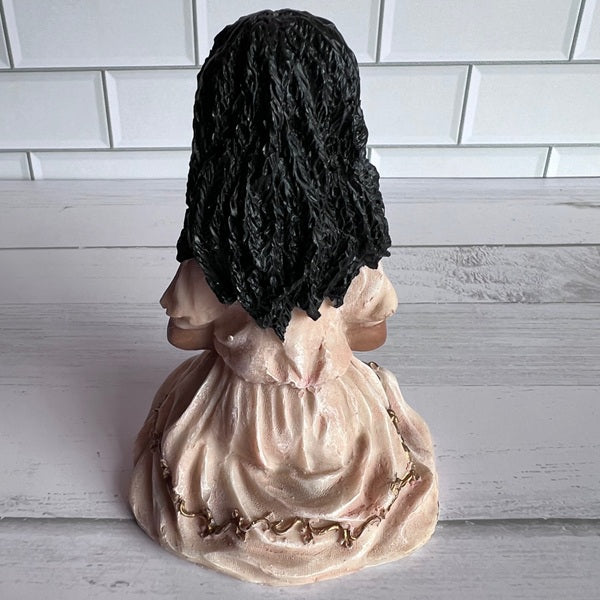 Treasures of the Heart African American "Kneeling in Prayer" Girl Figurine