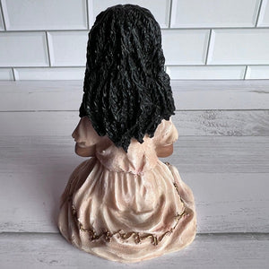 Treasures of the Heart African American "Kneeling in Prayer" Girl Figurine