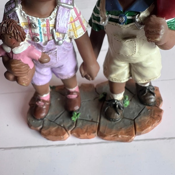 Young's 2000 Treasures of the Heart Figurine | African American