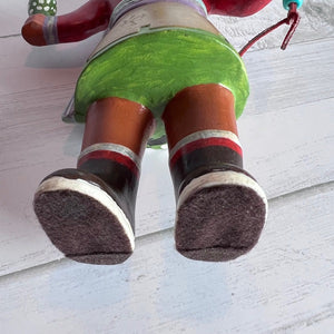 Kachina Doll Native American Figurine Parrot Kachina